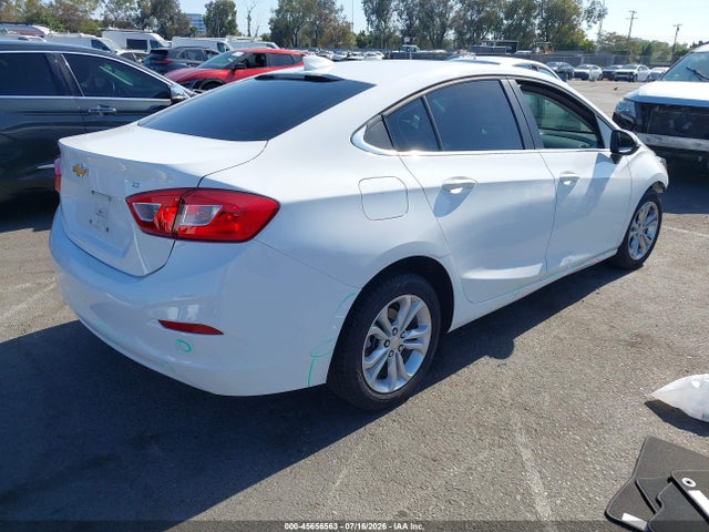 2019 Chevrolet CRUZE LT — фото 4