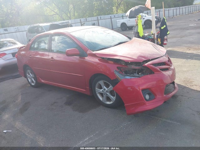 2012 TOYOTA COROLLA S