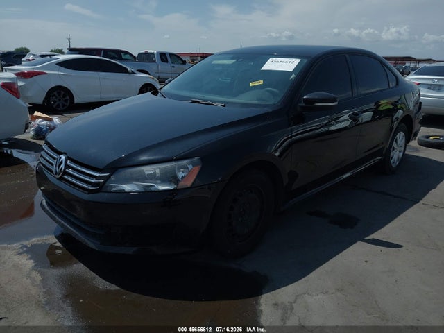 صورة 2 لـ 2013 Volkswagen PASSAT 2.5L S