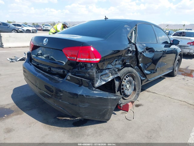 صورة 4 لـ 2013 Volkswagen PASSAT 2.5L S