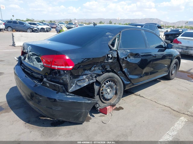 صورة 6 لـ 2013 Volkswagen PASSAT 2.5L S