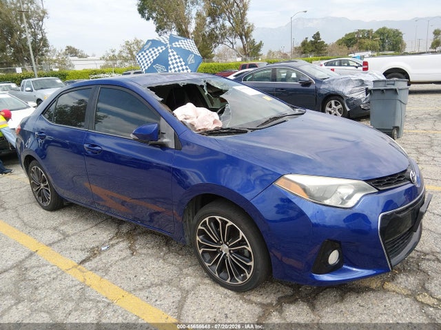 2016 TOYOTA COROLLA S PLUS