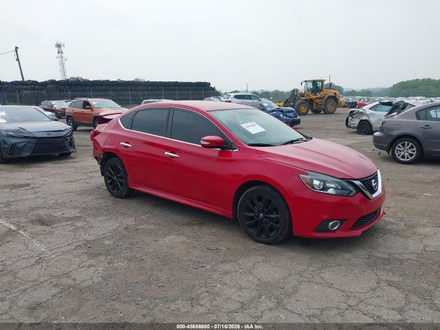 2019 NISSAN SENTRA SR