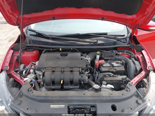2019 NISSAN SENTRA SR 10