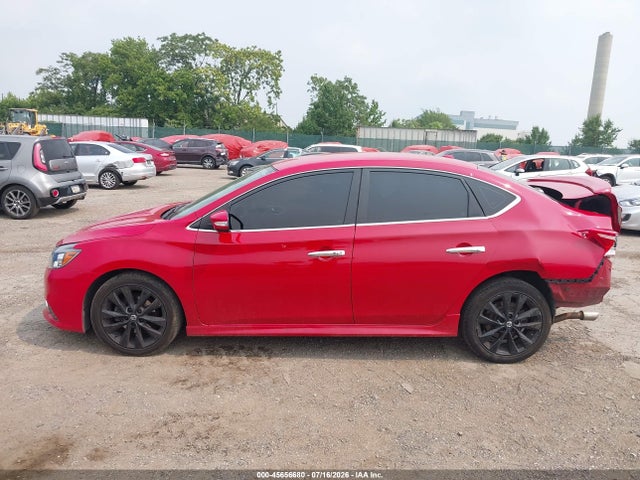 2019 NISSAN SENTRA SR 15