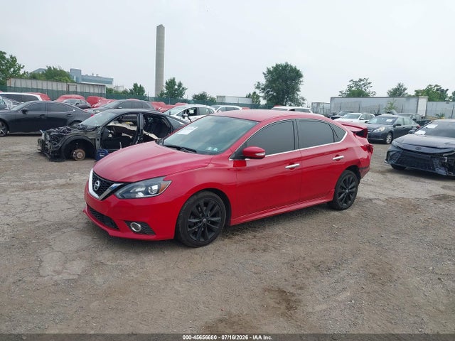 2019 NISSAN SENTRA SR 2