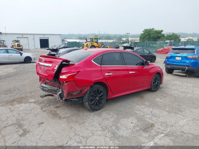 2019 NISSAN SENTRA SR 4
