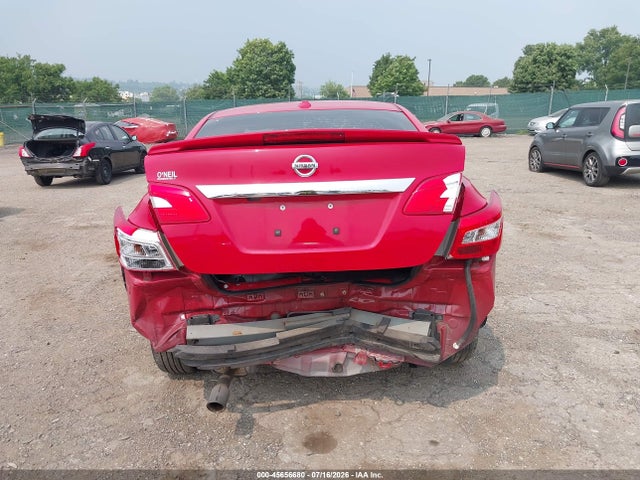 2019 NISSAN SENTRA SR 6