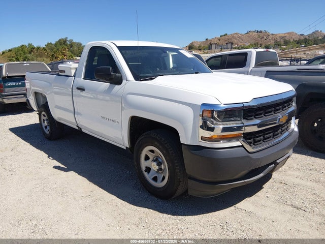 2018 Chevrolet SILVERADO 1500 WT — фото 1
