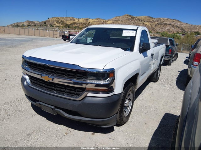 2018 Chevrolet SILVERADO 1500 WT — фото 2