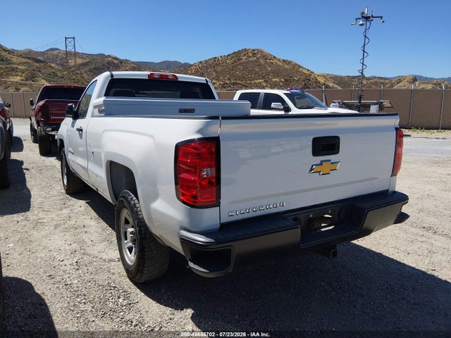 2018 Chevrolet SILVERADO 1500 WT — фото 3