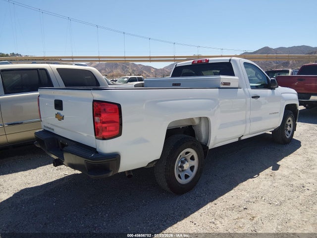 2018 Chevrolet SILVERADO 1500 WT — фото 4