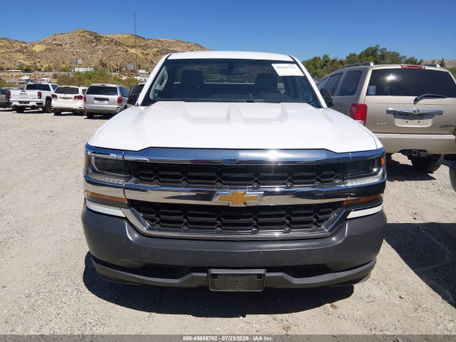 2018 Chevrolet SILVERADO 1500 WT — фото 6