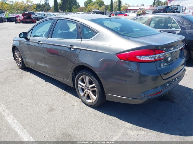 2018 FORD FUSION SE — фото 3