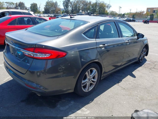 2018 FORD FUSION SE — фото 4