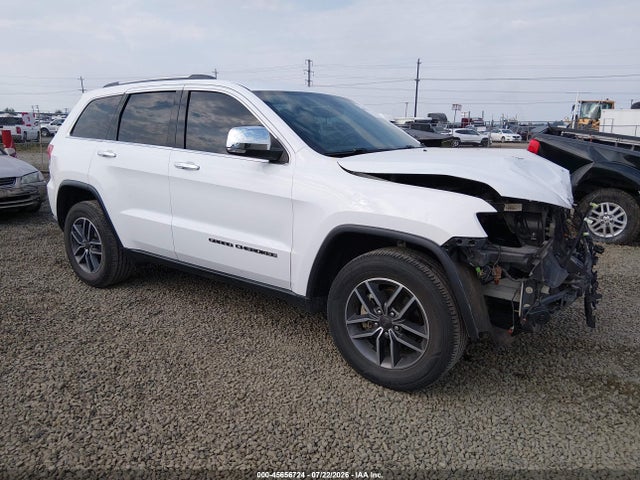 2019 JEEP GRAND CHEROKEE LIMITED 4X4