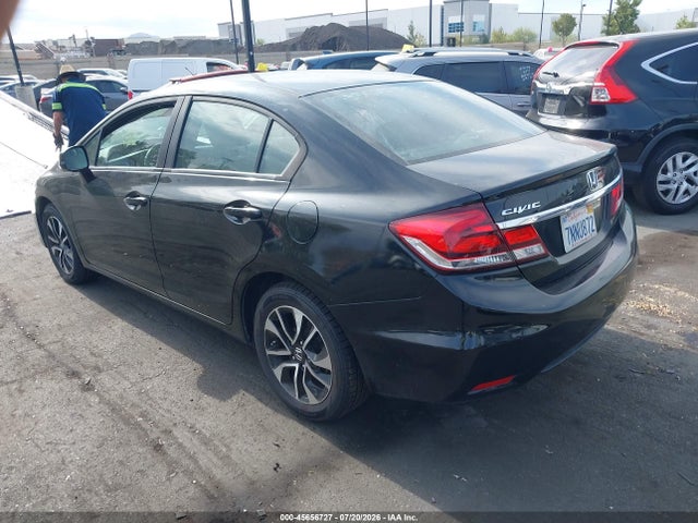 2013 Honda CIVIC EX 照片 3