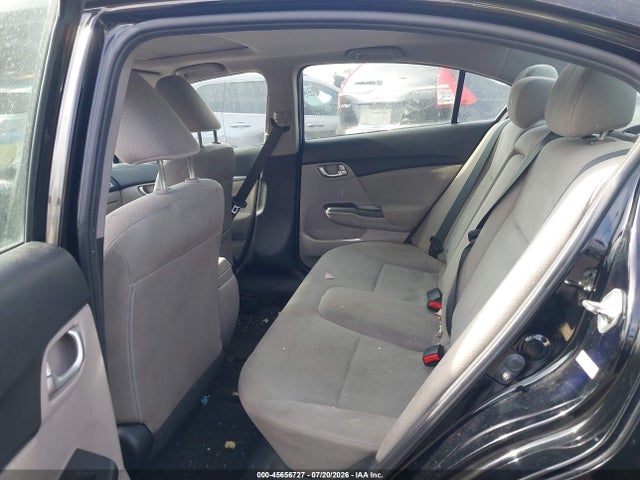 2013 Honda CIVIC EX 照片 8