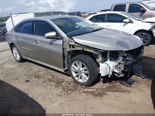 2015 TOYOTA AVALON XLE PREMIUM