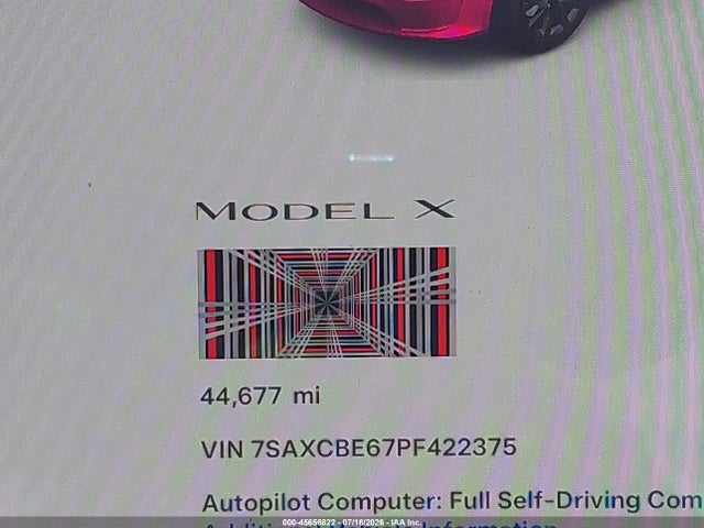 2023 TESLA MODEL X PLAID TRI MOTOR ALL-WHEEL DRIVE 7