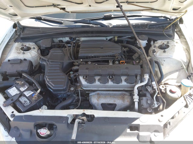 2004 Honda CIVIC LX 照片 10