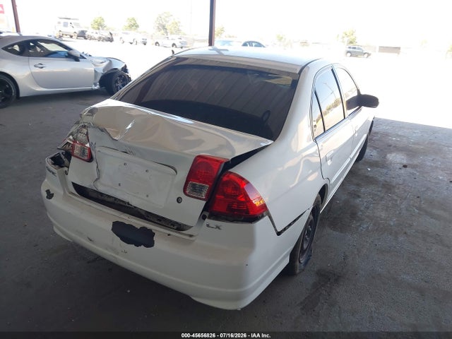 2004 Honda CIVIC LX 照片 4