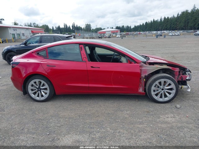 صورة مصغرة 14 لـ 2022 Tesla MODEL 3 REAR-WHEEL DRIVE