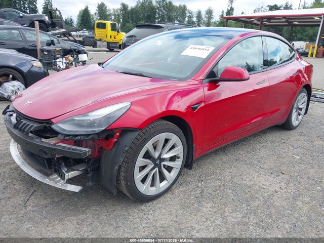 صورة 2 لـ 2022 Tesla MODEL 3 REAR-WHEEL DRIVE