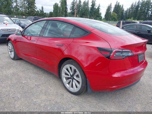 صورة 3 لـ 2022 Tesla MODEL 3 REAR-WHEEL DRIVE