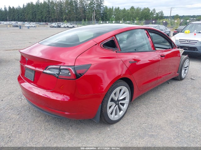 صورة 4 لـ 2022 Tesla MODEL 3 REAR-WHEEL DRIVE