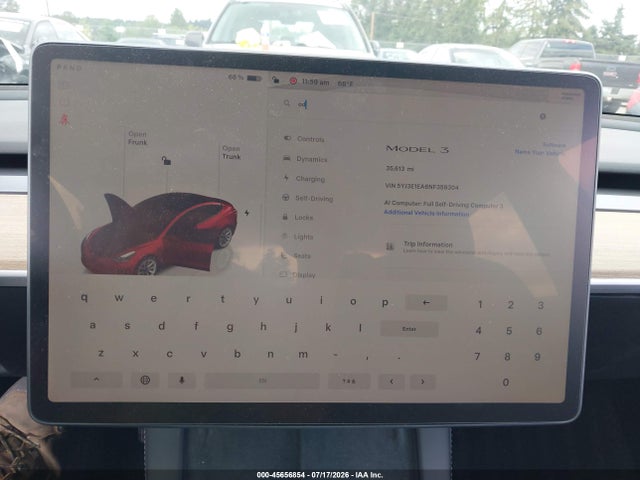صورة 7 لـ 2022 Tesla MODEL 3 REAR-WHEEL DRIVE