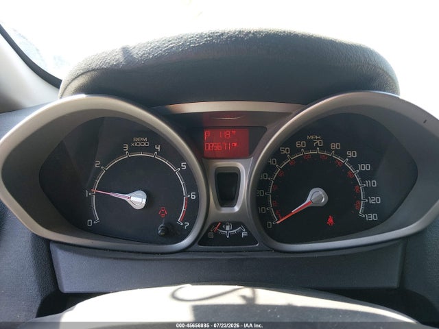 2011 FORD FIESTA SE 照片 7