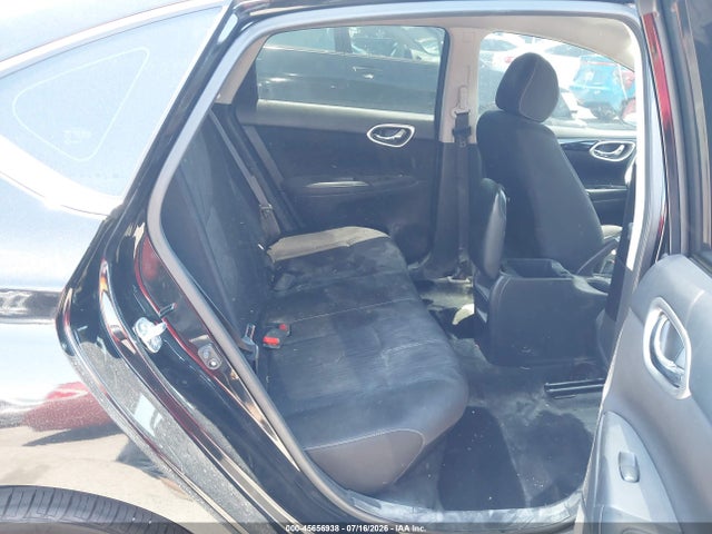 2017 NISSAN SENTRA SV 8