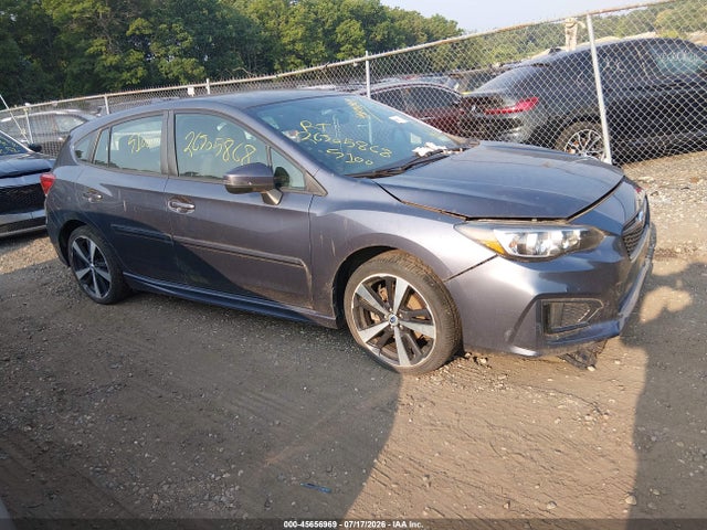 2017 SUBARU IMPREZA 2.0I SPORT