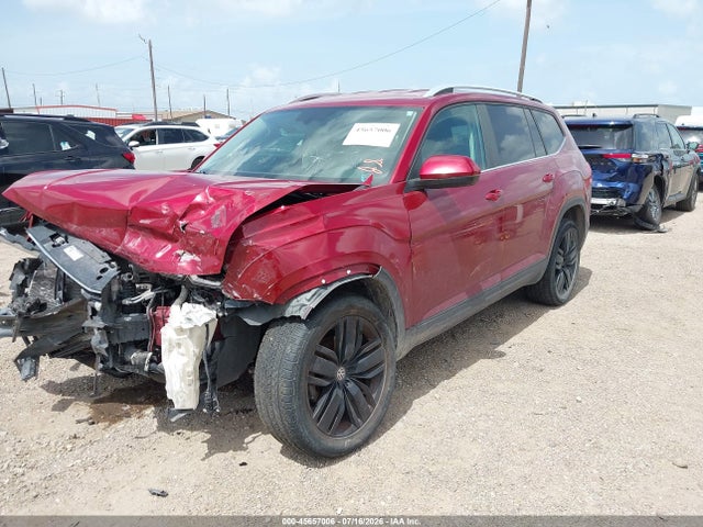 2019 VOLKSWAGEN ATLAS 2.0T S 2