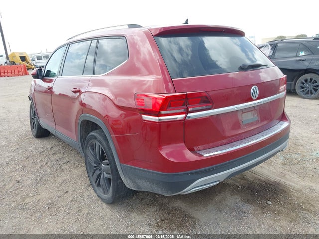 2019 VOLKSWAGEN ATLAS 2.0T S 3
