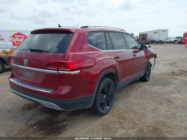 2019 VOLKSWAGEN ATLAS 2.0T S 4