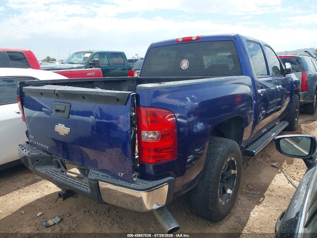2010 Chevrolet SILVERADO 1500 LT — фото 4