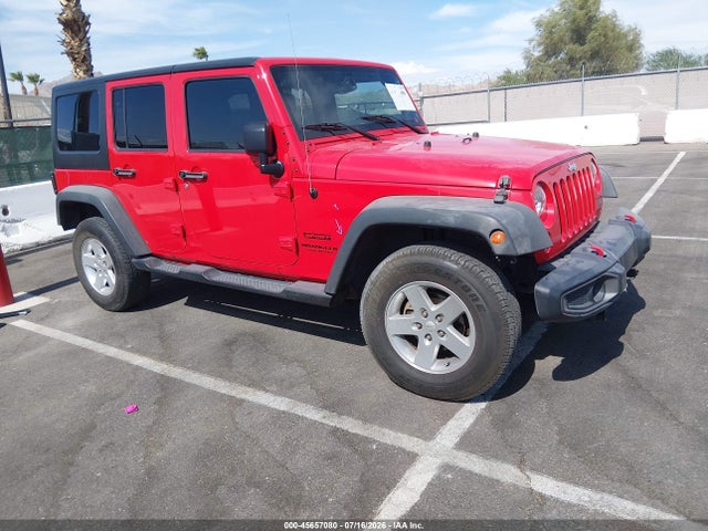 2015 JEEP WRANGLER SPORT