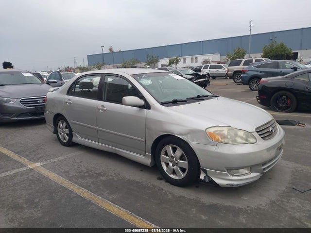2003 TOYOTA COROLLA S