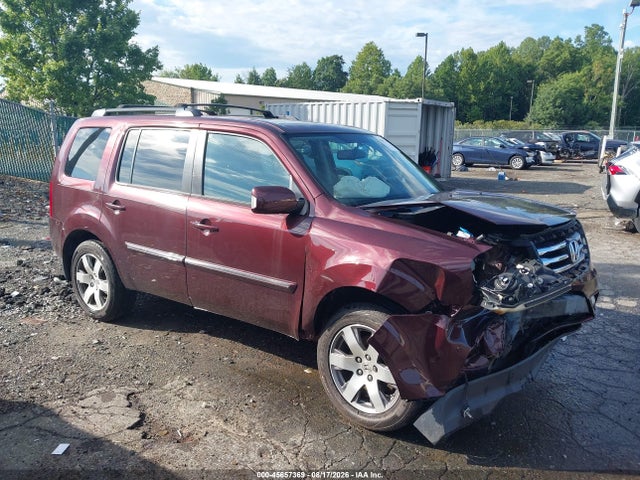 2015 HONDA PILOT TOURING