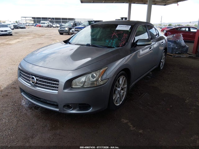 2009 Nissan MAXIMA 3.5 SV — фото 2