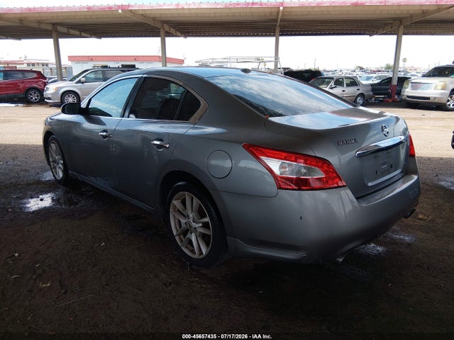 2009 Nissan MAXIMA 3.5 SV — фото 3