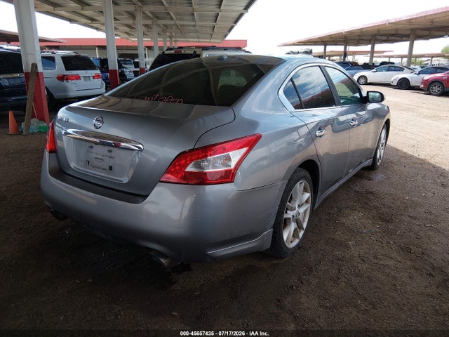2009 Nissan MAXIMA 3.5 SV — фото 4