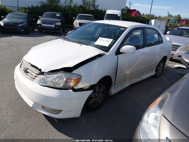 2003 Toyota COROLLA S 照片 2