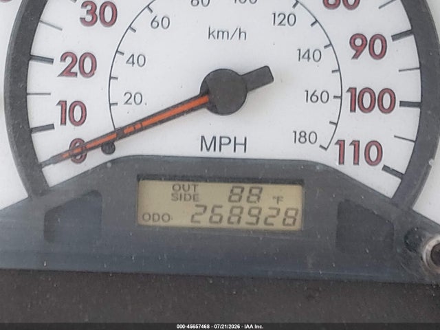2003 Toyota COROLLA S 照片 7