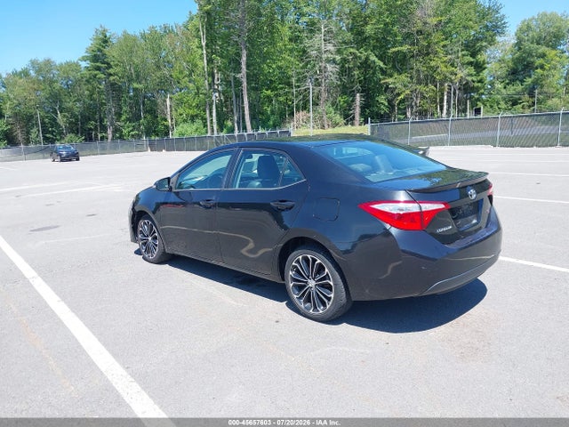 2014 Toyota COROLLA S PLUS — фото 3