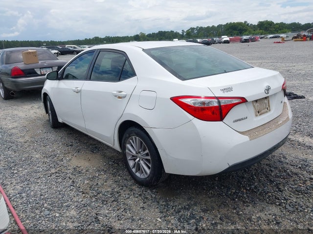 2014 Toyota COROLLA LE PLUS — фото 3