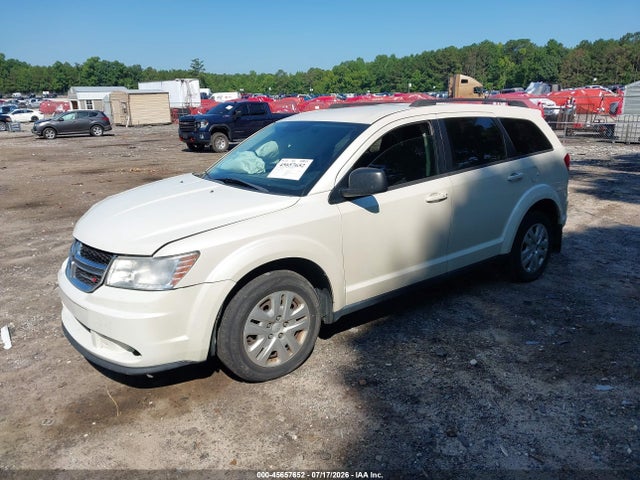 2018 DODGE JOURNEY SE 2