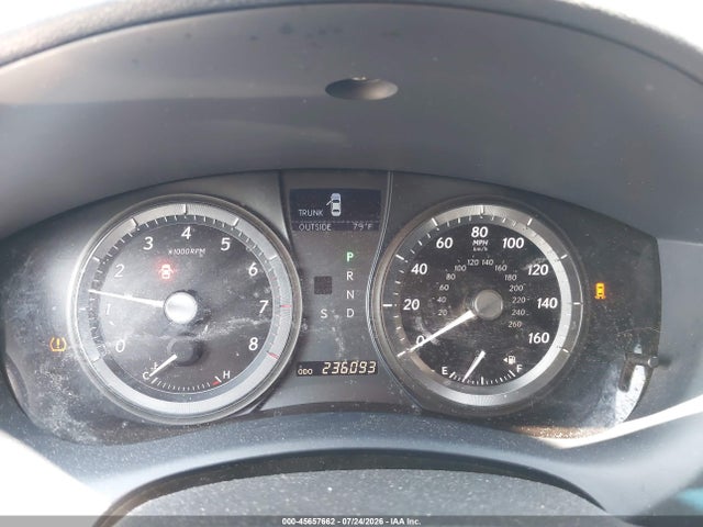 2009 Lexus ES 350 照片 7